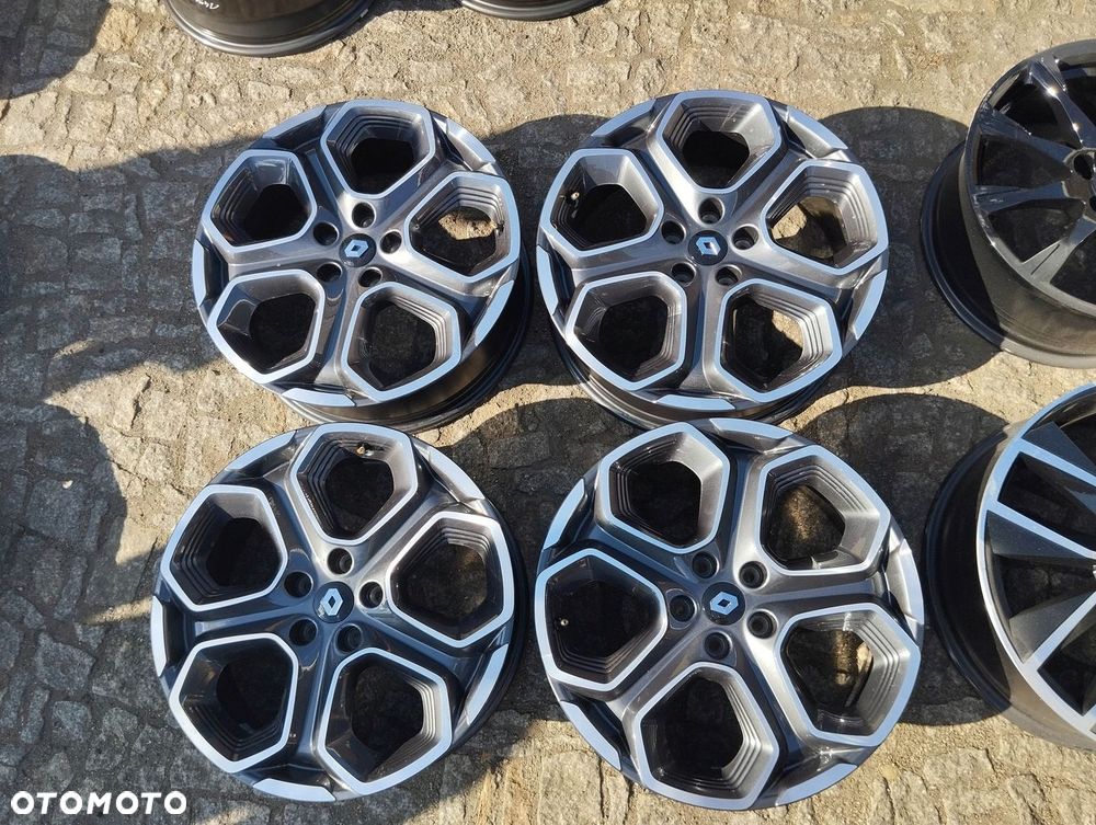 KOMPLET FELG RENAULT KADJAR NISSAN QASHQAI 5X114,3 19 - 2