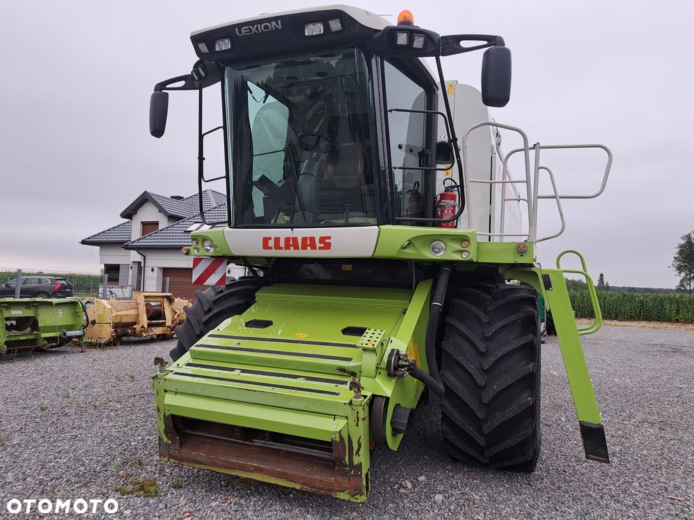 Claas LEXION 540 heder Vario V660 - 9