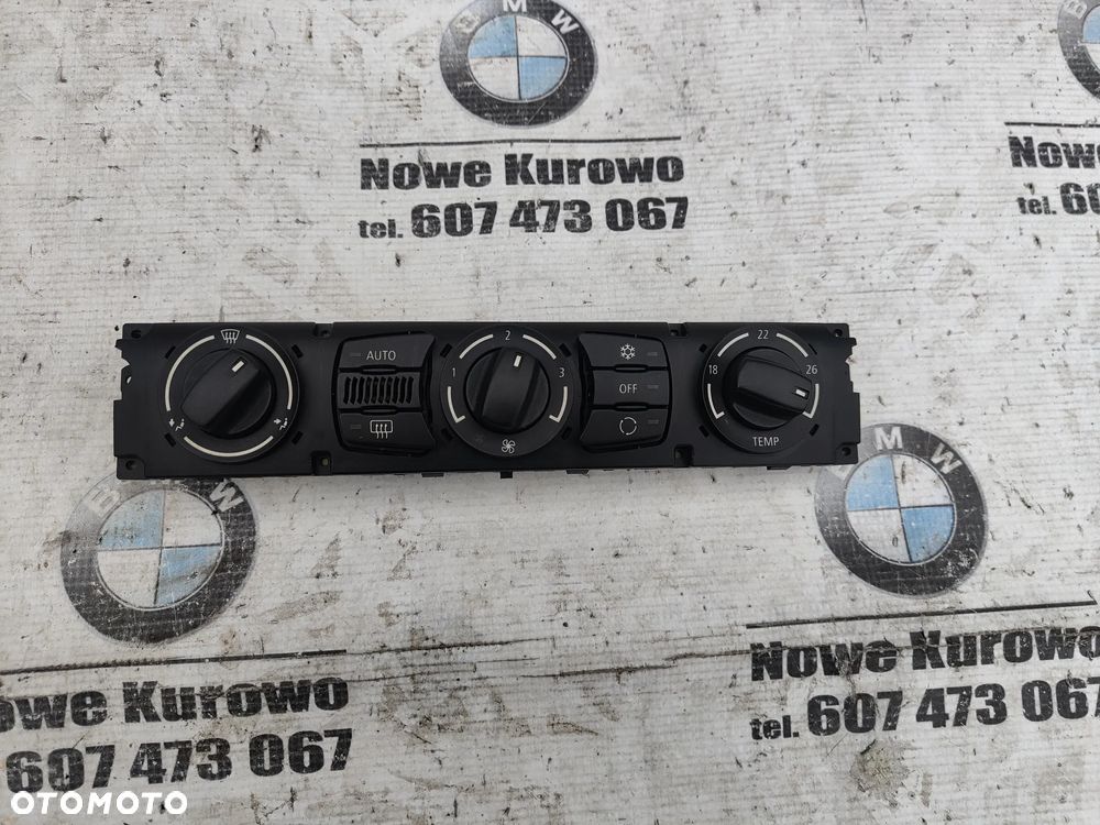 BMW E60 E61 Panel klimatyzacji 6950628