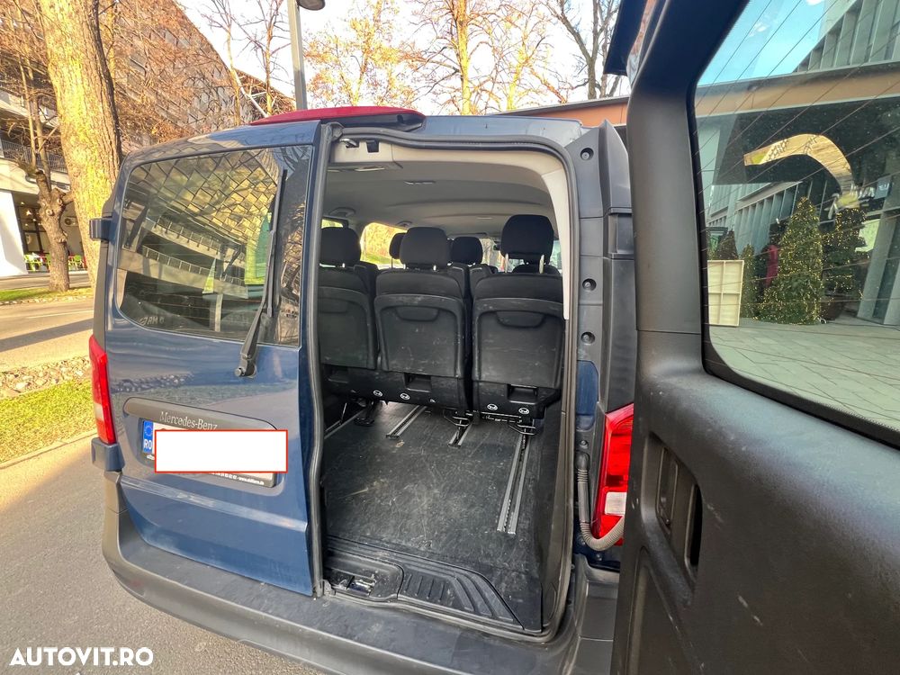 Mercedes-Benz Vito Tourer Extra-Lung 119 CDI 190CP AWD 9AT PRO - 10