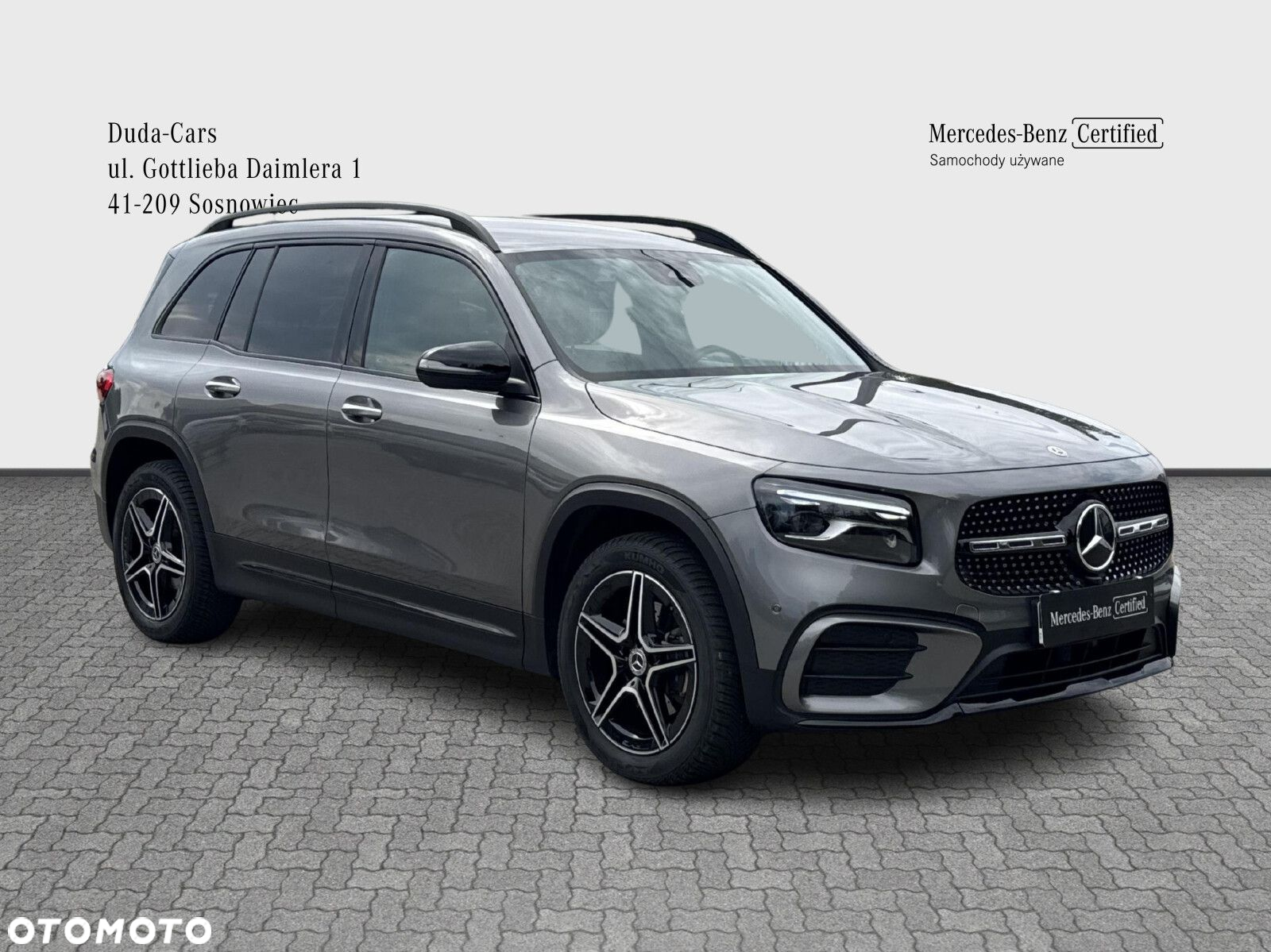 Mercedes-Benz GLB 200 AMG Line 7G-DCT - 8