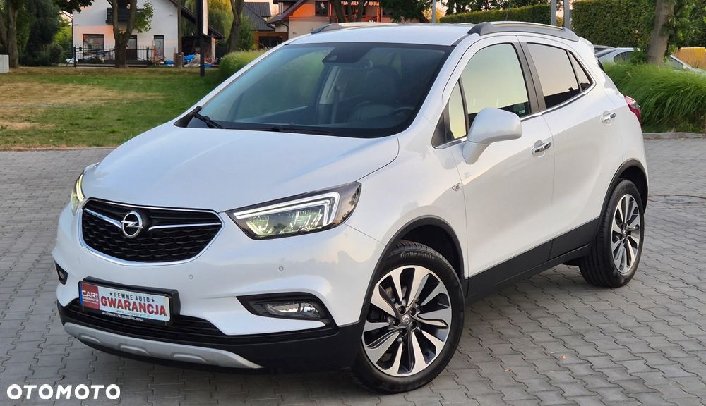 Opel Mokka X 1.4 DI Start/Stop 4x4 Automatik Color Innovation - 17