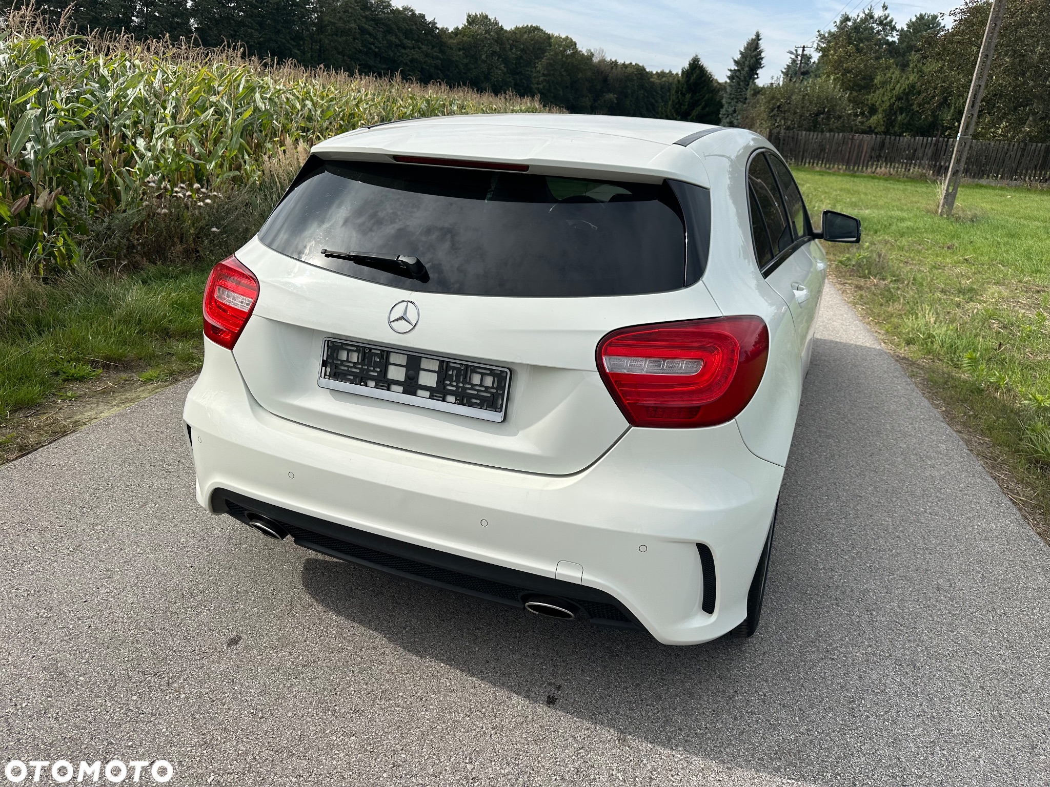 Mercedes-Benz Klasa A 180 AMG Line - 18
