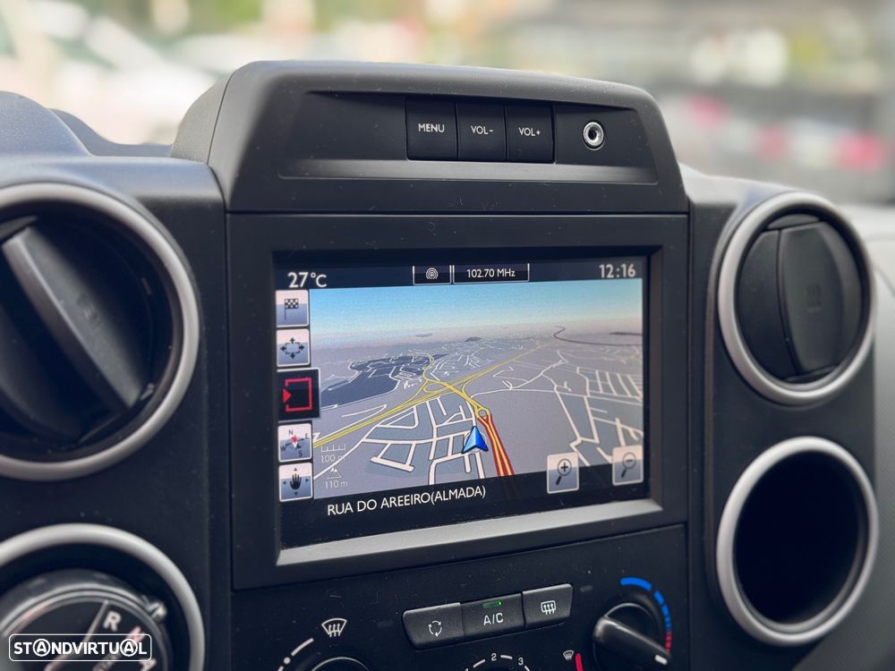 Citroën Berlingo 1.6 Hdi Automatica Navi Ac - 16