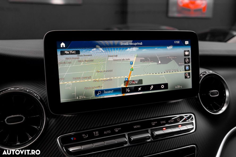 Mercedes-Benz V 300 d 237 CP RWD 9AT - 35