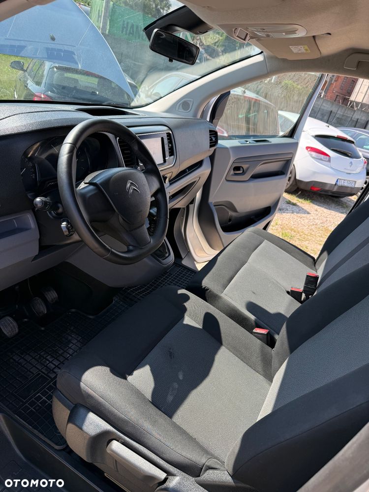 Citroën JUMPY JAK EXPERT SCUDO PROACE LONG 2.0 HDI 122 KM SUPER STAN 100% PEWNY GOTOWY DO PRACY - 9