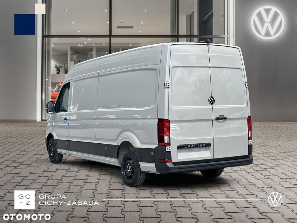 Volkswagen Crafter 35 Furgon z wysokim dachem silnik: 2,0 l EU6 SCR 177 KM, przedni 8-bieg.automatyczna, r.o : 4490 mm - 4