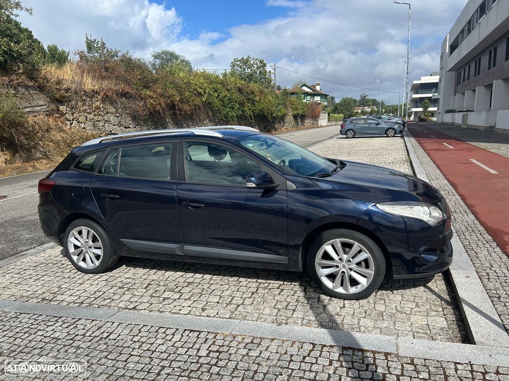 Renault Mégane Sport Tourer ENERGY dCi 110 Start & Stopp Dynamique - 3