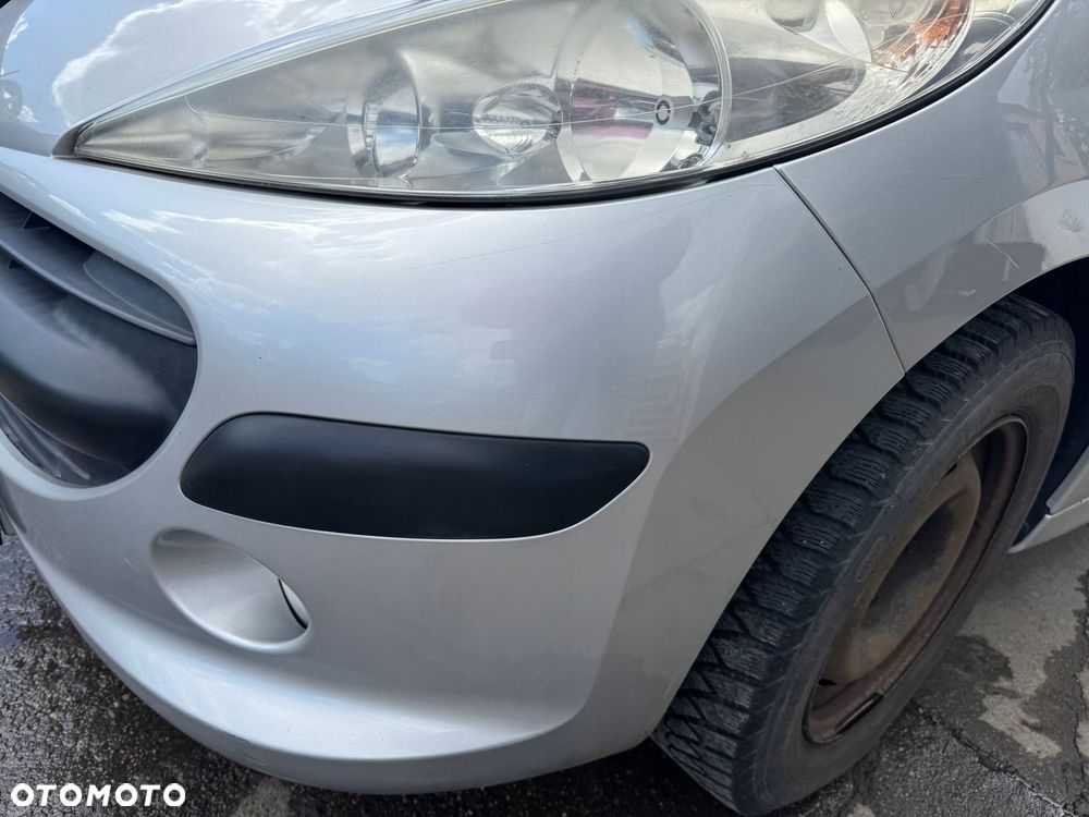 PEUGEOT 207 ZDERZAK PRZÓD PRZEDNI EZR - 11