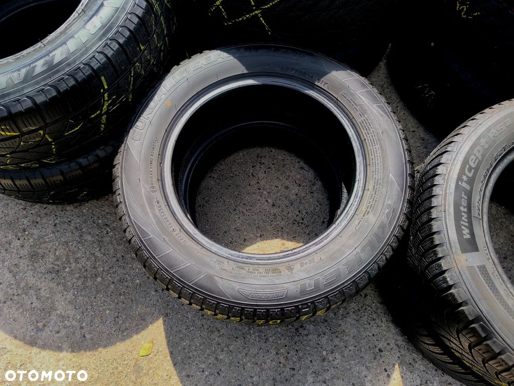 165/70R14 81T Opony Całoroczne Wielosezonowe FALKEN EUROALL SEASON AS210 6mm Legnica ALU-RAD 165/70 - 5