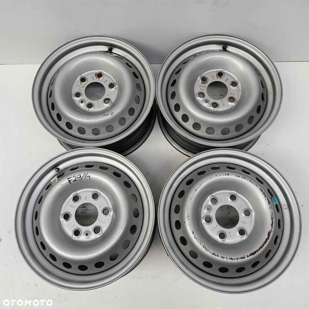 FELGI 6x125 16 IVECO DAILY 4szt (F2914)