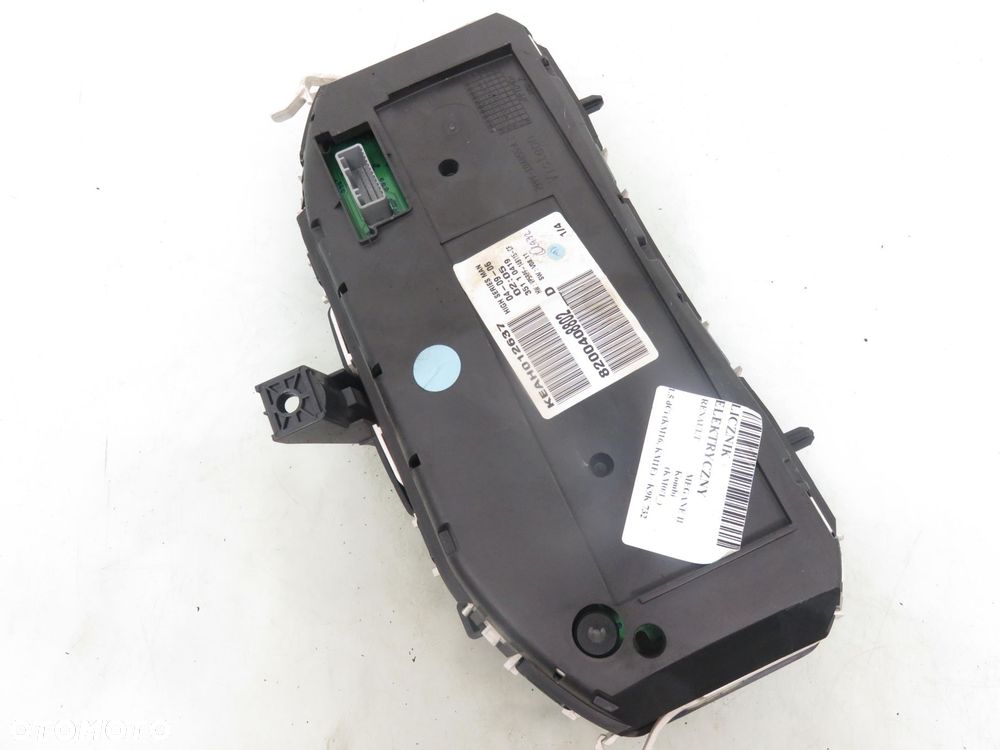 LICZNIK RENAULT MEGANE II 1.5 dCi 8200408802 35110419 - 6