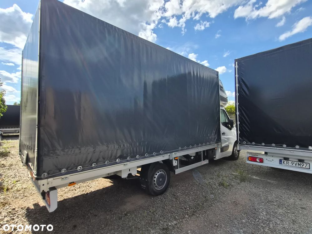 Renault Master IV 10 PALET zaw.poduszki 2021r EURO 6 - 4