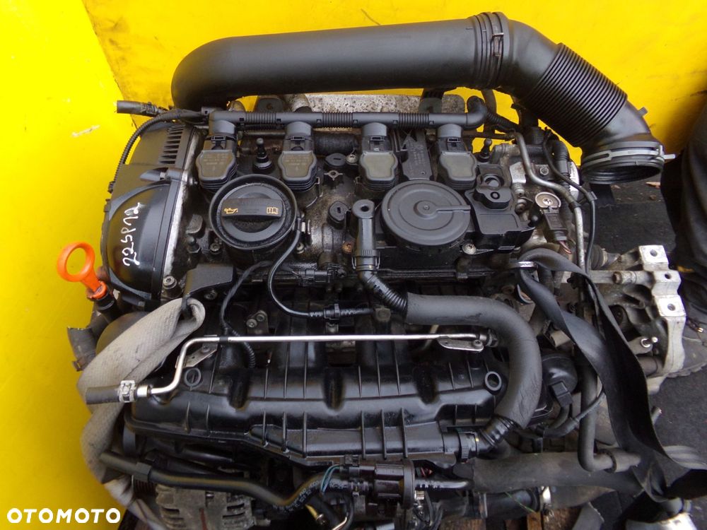 A3 8P SUPERB OCATVIA PASSAT LEON ALTEA TOLEDO 1.8 TFSI 09r 160KM silnik BZB - 1