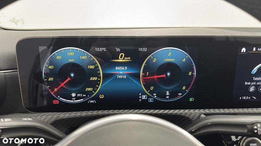 Mercedes-Benz Klasa A 180 d 8G-DCT - 16
