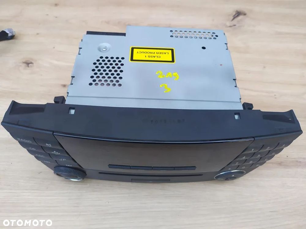 MERCEDES W211 LIFT W219 CLS RADIO CD IGŁA A2118702889 MF2770 - 2