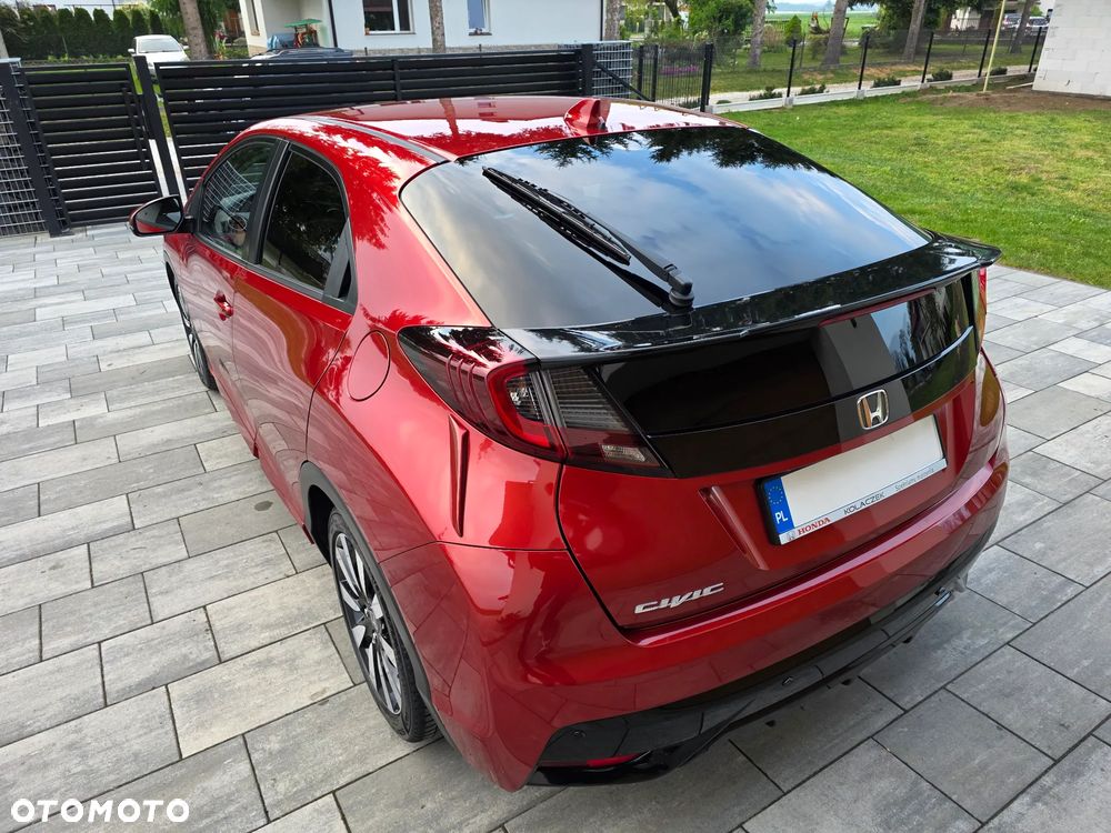 Honda Civic 1.8 i-VTEC Automatik Elegance - 11