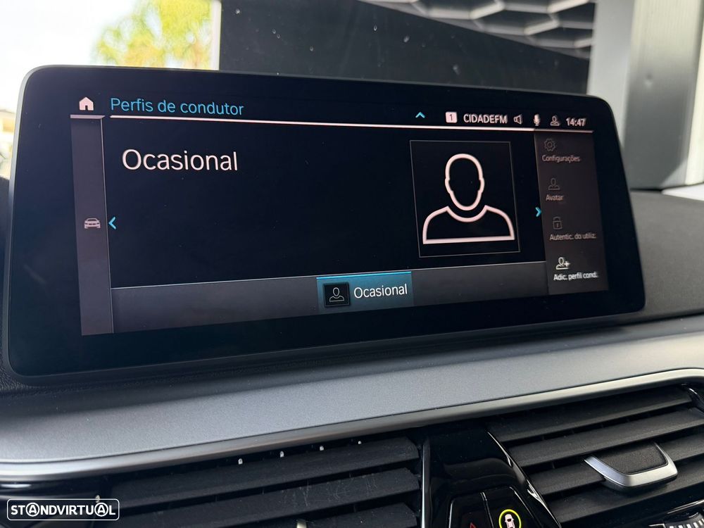 BMW 520 d Auto — fotografia 47