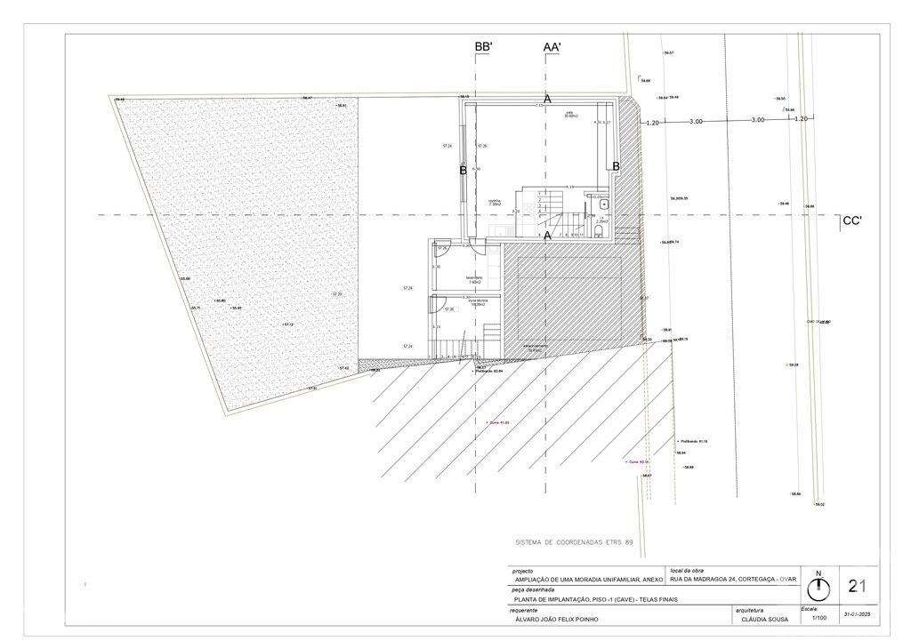 Moradia térrea T3 em Cortegaça - Grande imagem: 4/8