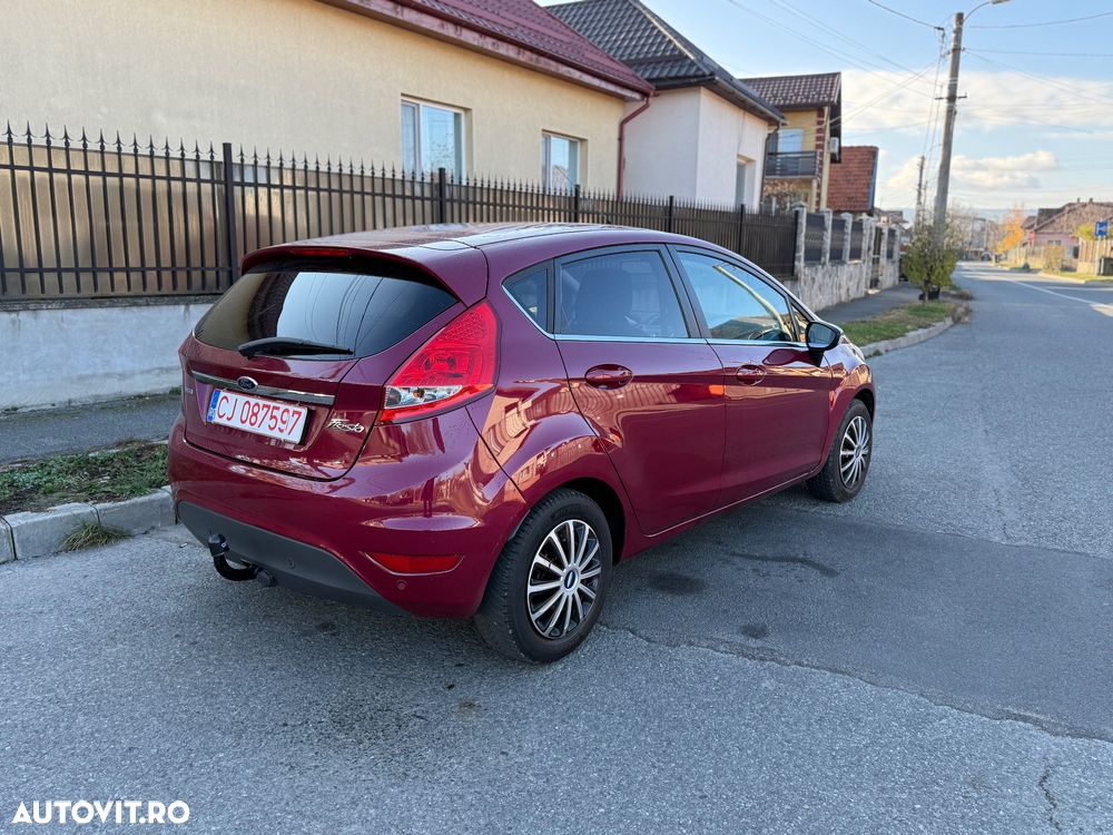 Ford Fiesta 1.6 TDCi Ghia - 5