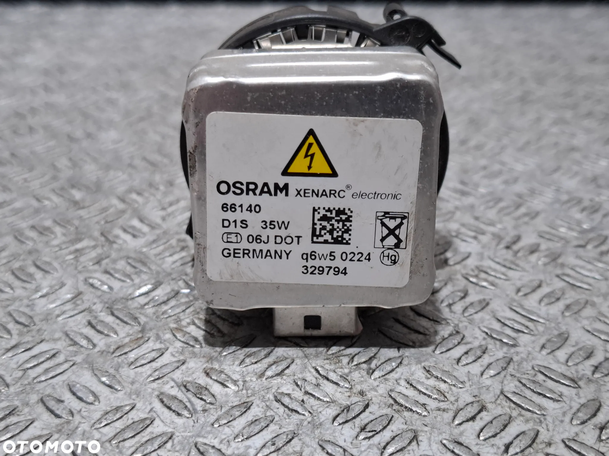 Żarówka żarnik oryginał D1S Xenarc Osram nr 66140 - 3