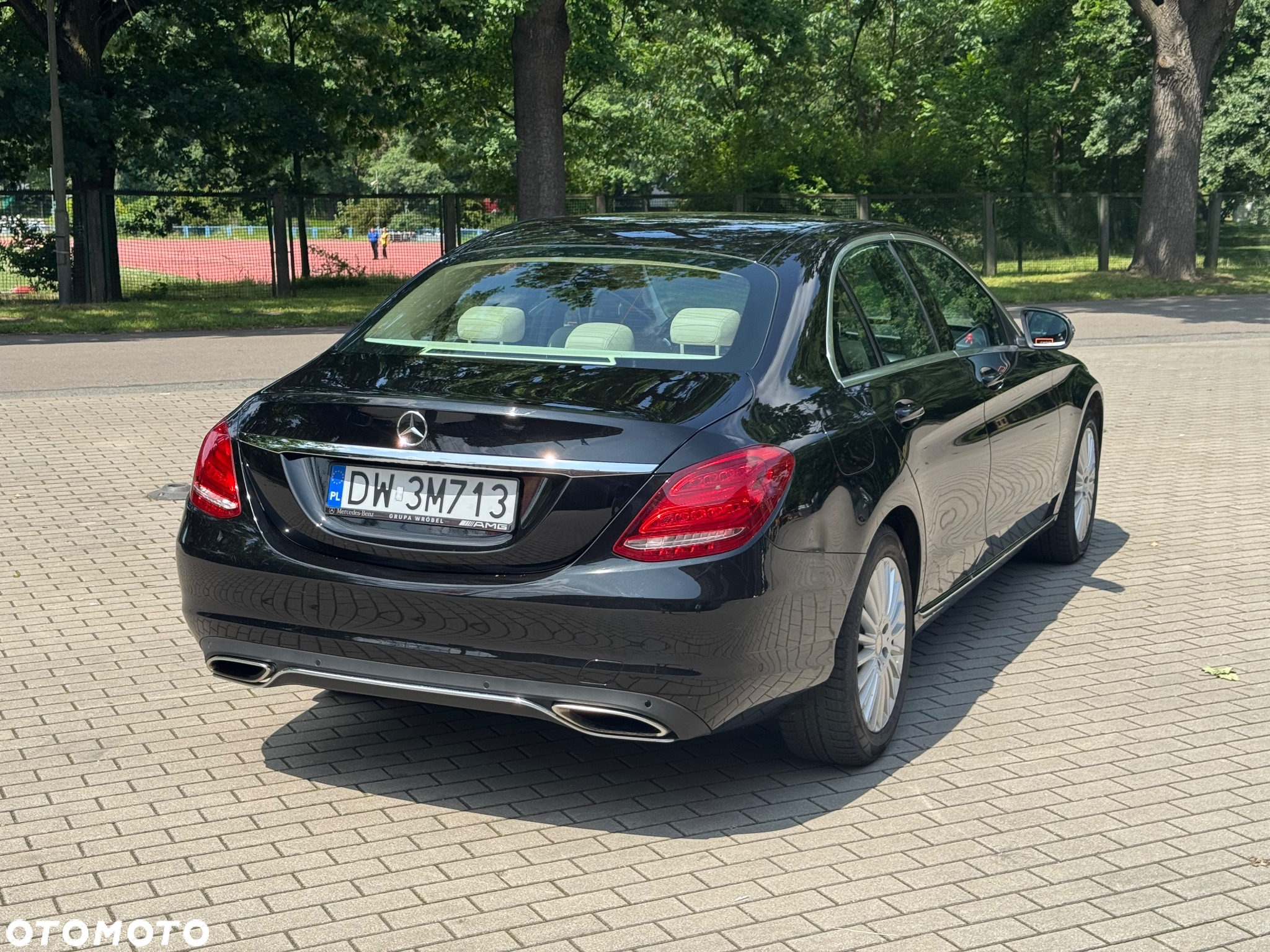 Mercedes-Benz Klasa C 180 7G-TRONIC - 7