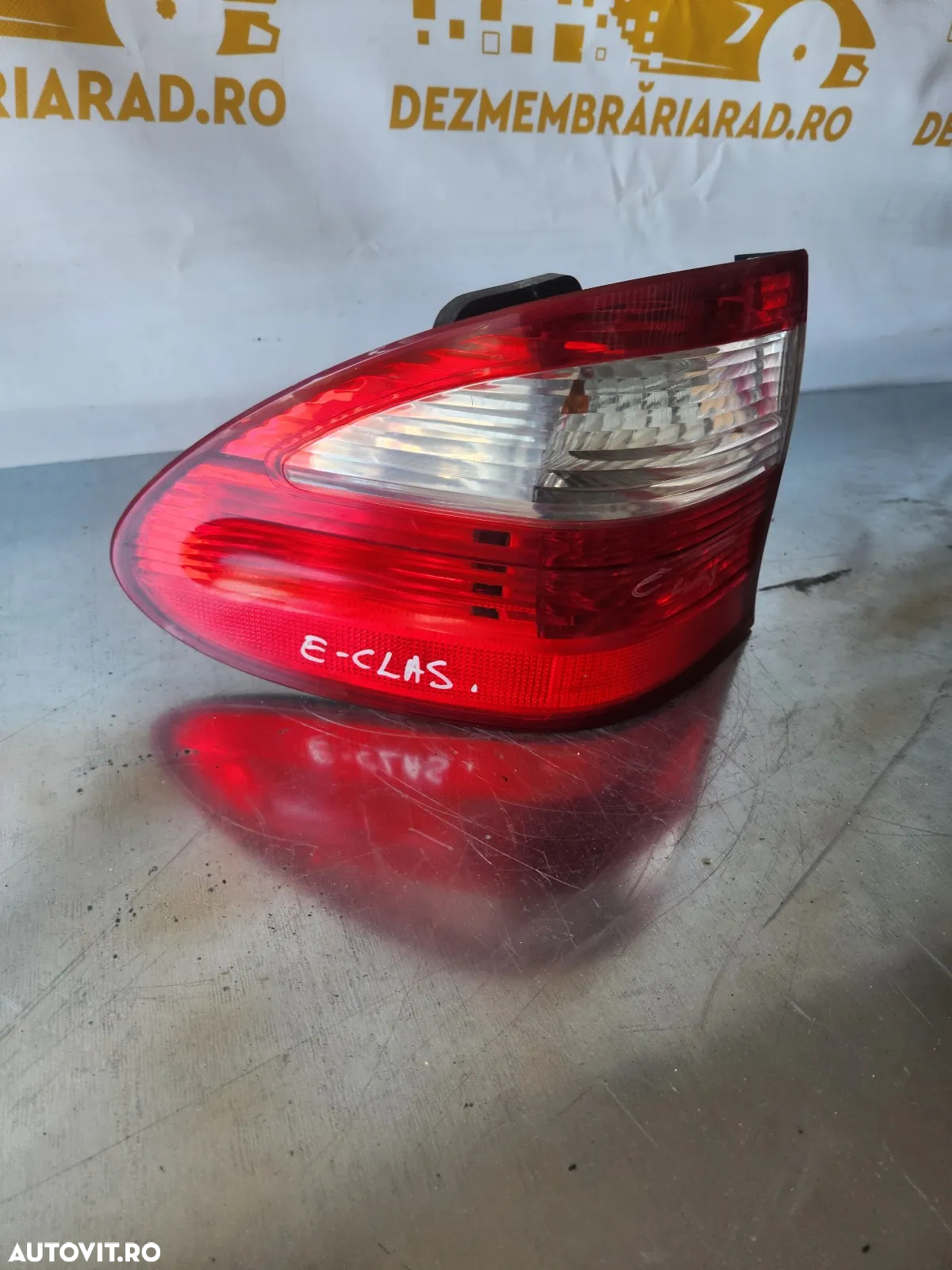 Lampa Stop Tripla Stanga Mercedes E Class W122 Combi Break Cod A An 2003-2004-2005-2006-2007-2008 - - 4