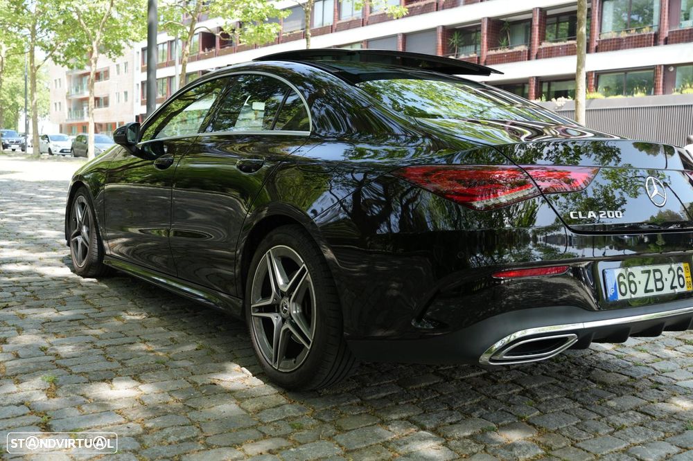 Mercedes-Benz CLA 200 AMG Line Aut. - 7
