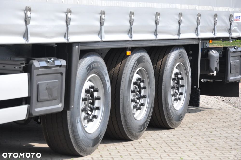 Schmitz Cargobull STANDARD PODNOSZONY DACH PODNOSZONA OŚ DWA KOŁA ZAPASOWE - 16