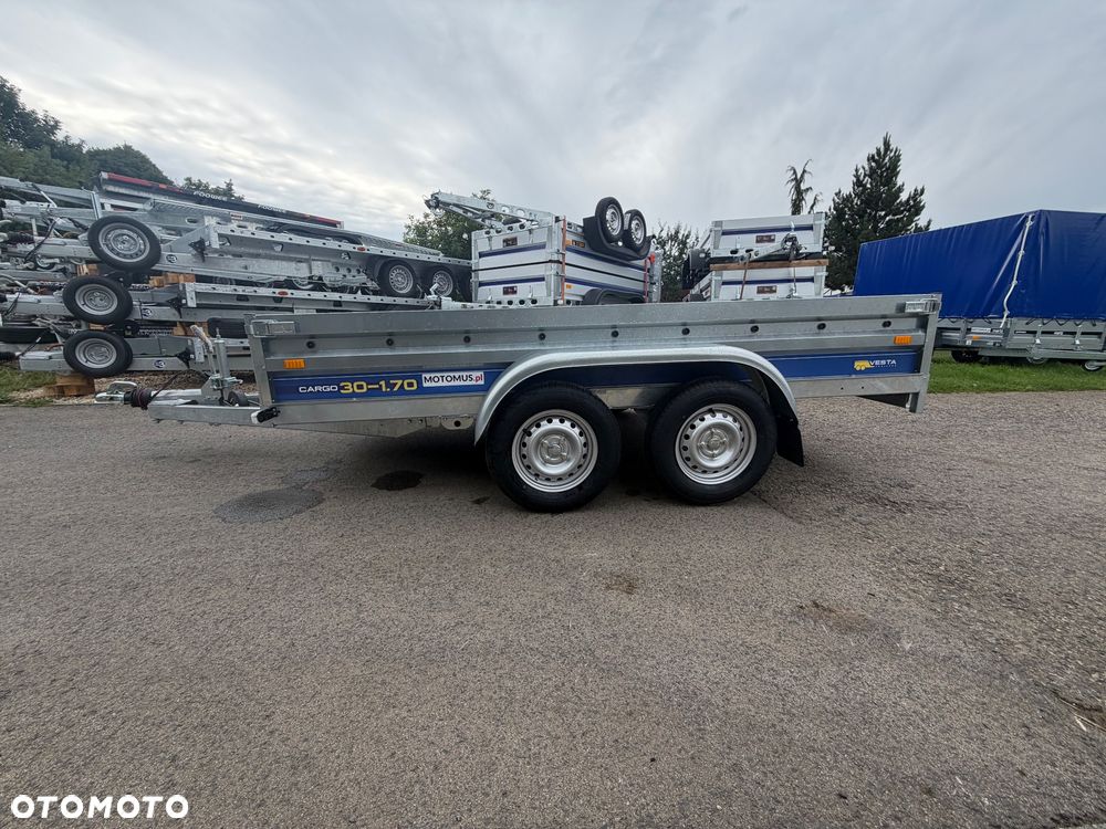 Inny Przyczepa Vesta Cargo 30 300x150 2 osie 1500kg hamowana dwuosiowa DOSTAWA - 9
