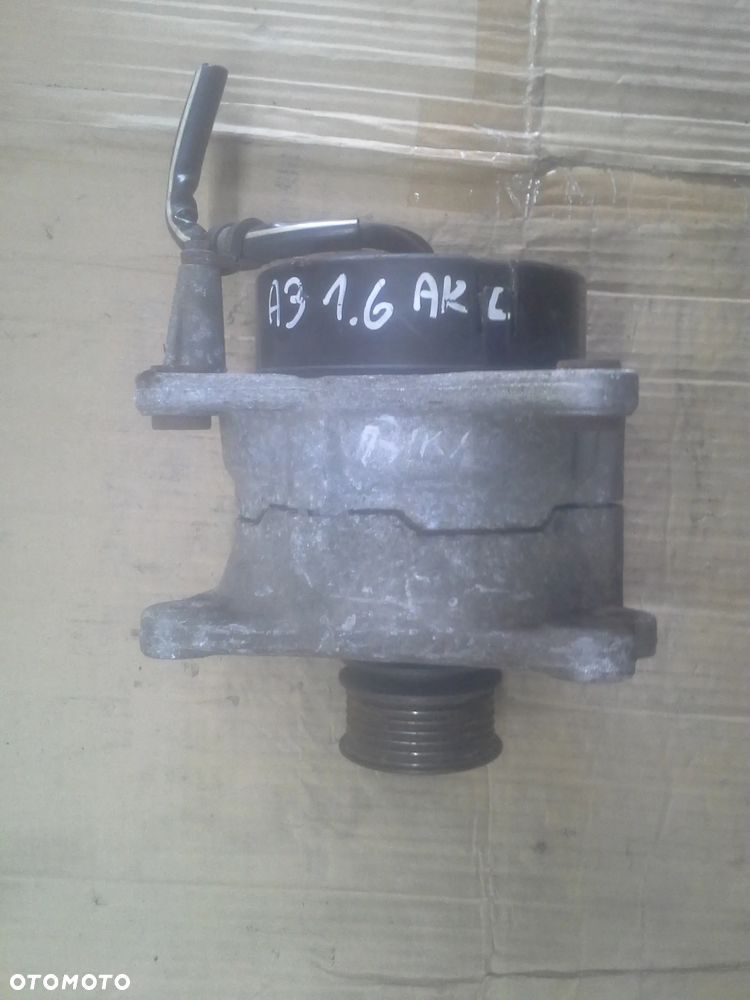 Alternator Audi A3 1.6 AKL 0123320034, 037903025C Bosch - 4