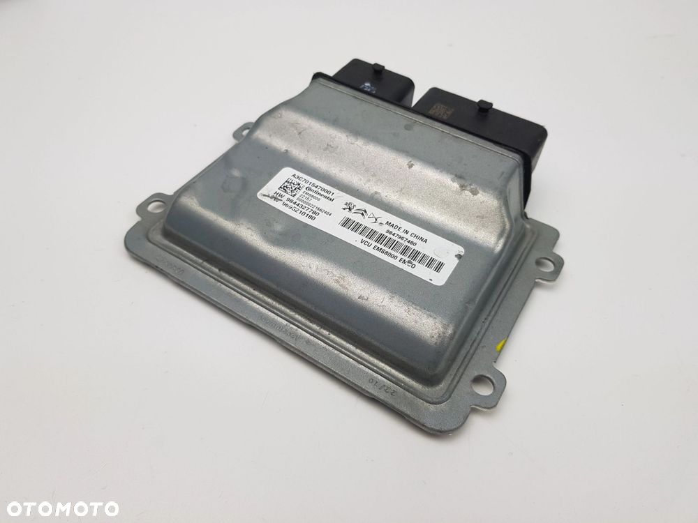 NOWY ORYGINALNY Komputer Sterownik silnika Peugeot Citroen DS 9847967480 - 4