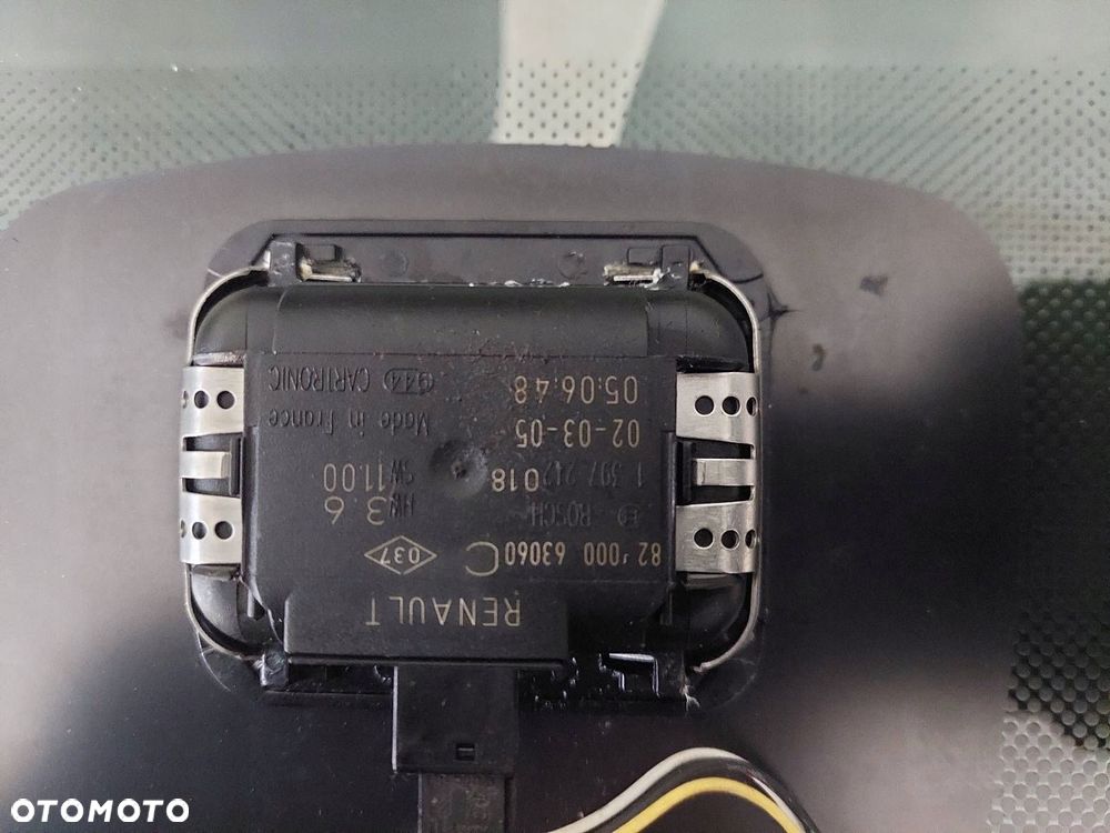 SZYBA CZOŁOWA PRZEDNIA SENSOR RENAULT LAGUNA II 8200063060 - 3