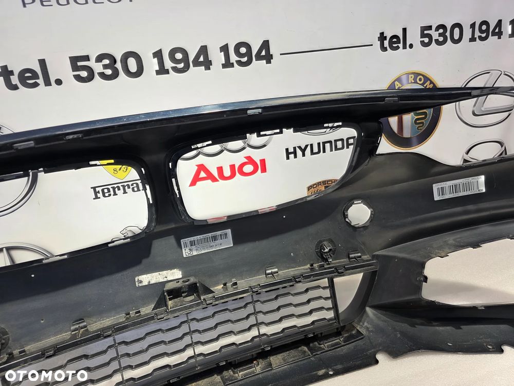 BMW F32 / F33 / F36 M-PAKIET 13- ZDERZAK PRZEDNI PRZÓD NA 6xPDC + KRATKA ŚRODKOWA NR 51118054502 / 8054502 NR AUKCJI NZ2294 - 28
