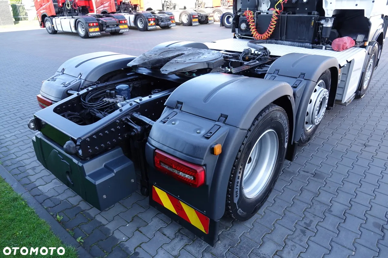MAN TGX 26.510 / 6x2 / PUSHER / Oś Skrętna i Podnoszona / HYDRAULIKA / NISKA KABINA / 2021 ROK - 16