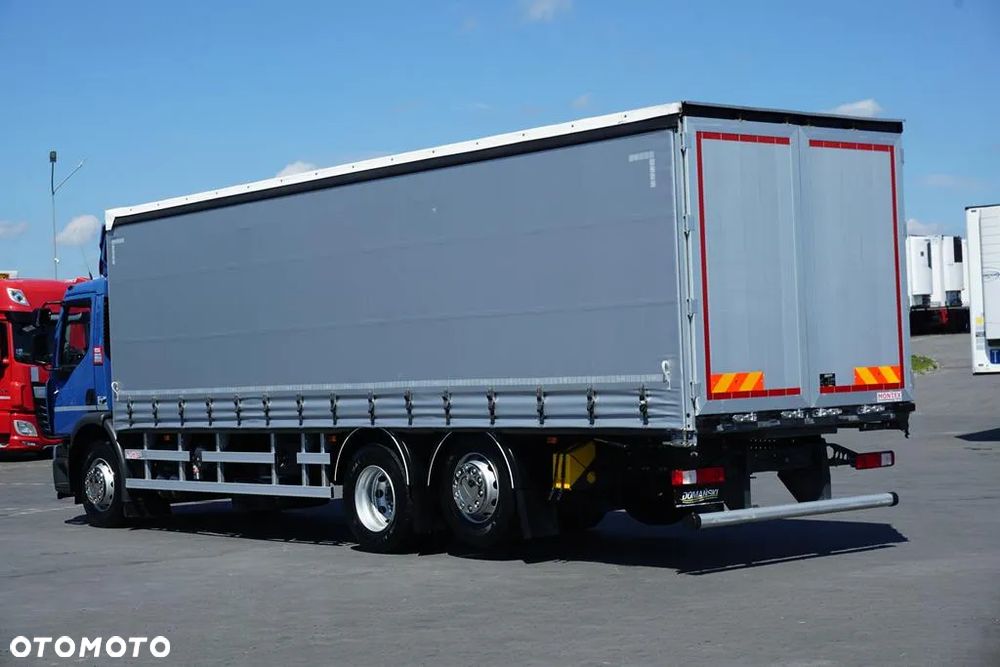 Renault / D 320  / EURO 6 / FIRANKA  / 21 PALET / ŁAD. 16 390 KG - 6