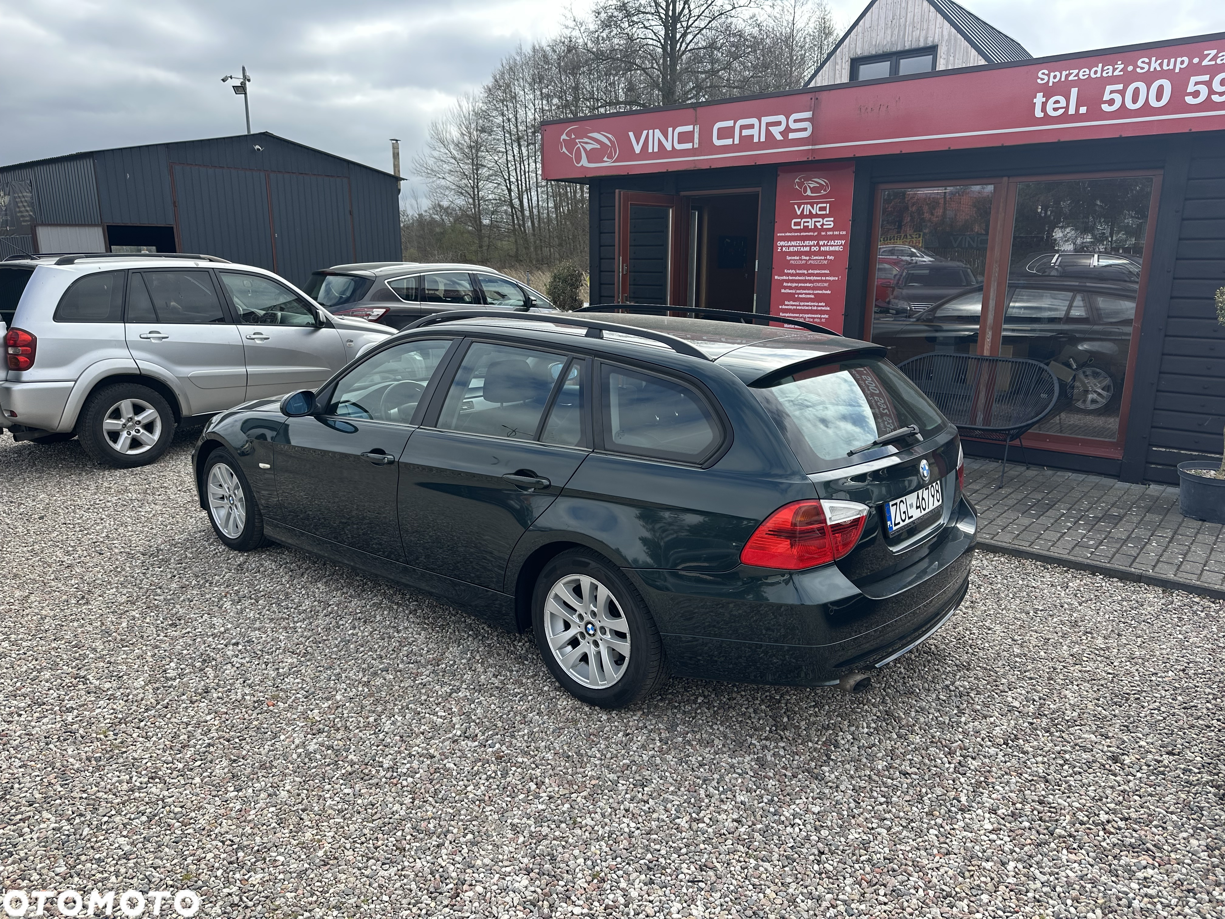 BMW Seria 3 320d DPF Touring - 4
