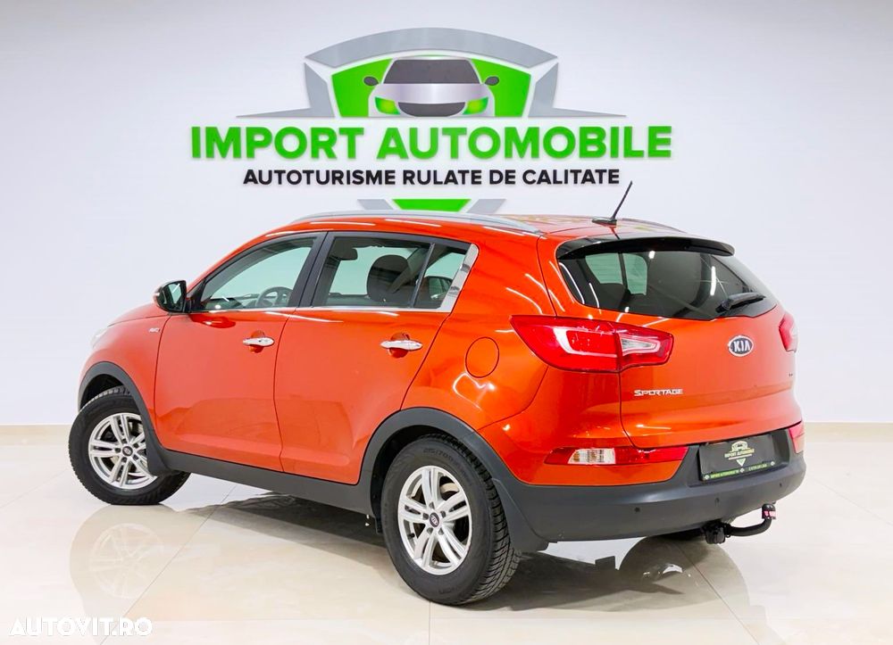 Kia Sportage 2.0 CRDI 4WD Automatik Spirit - 13