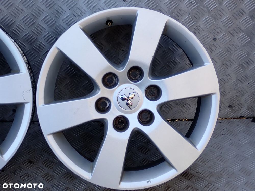 FELGI ALUMINIOWE MITSUBISHI PAJERO  7,5JX18  ET 46  6X139,7 - 7