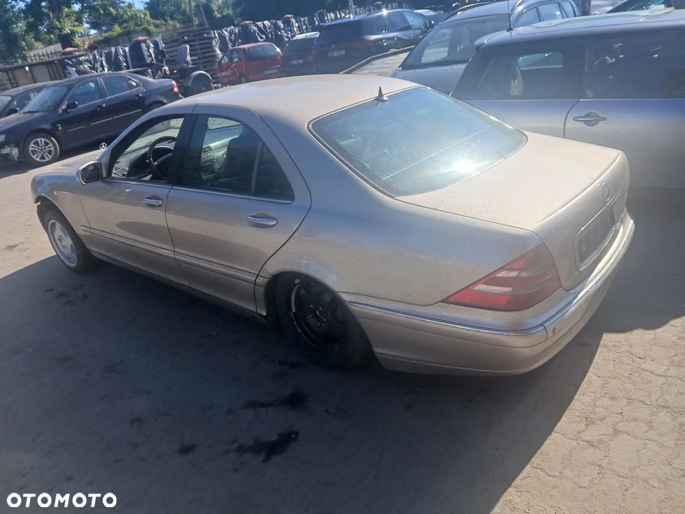 mercedes w220 s klasa 693 maska zderzak lampa grill błotnik drzwi zbiornik paliwa szyba - 4