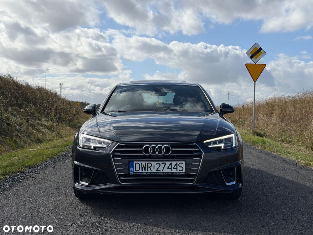 Audi A4 Limousine 40 TFSI S tronic S line - 8