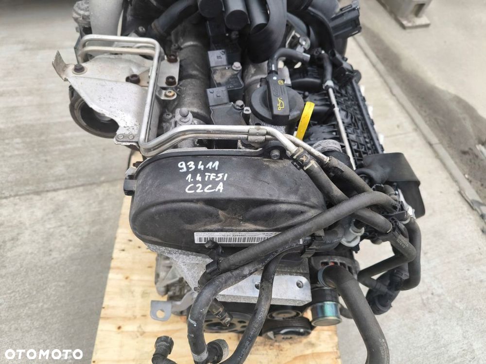 SILNIK KOMPLETNY 1.4 TFSI TSI CZC CZCA AUDI VW SEAT SKODA ORYGINAŁ ! - 13