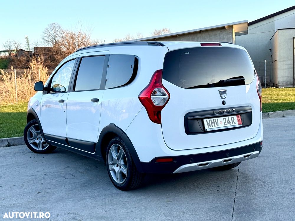 Dacia Lodgy Blue dCi 115 (7-Sitzer) Stepway Selection Blue - 3