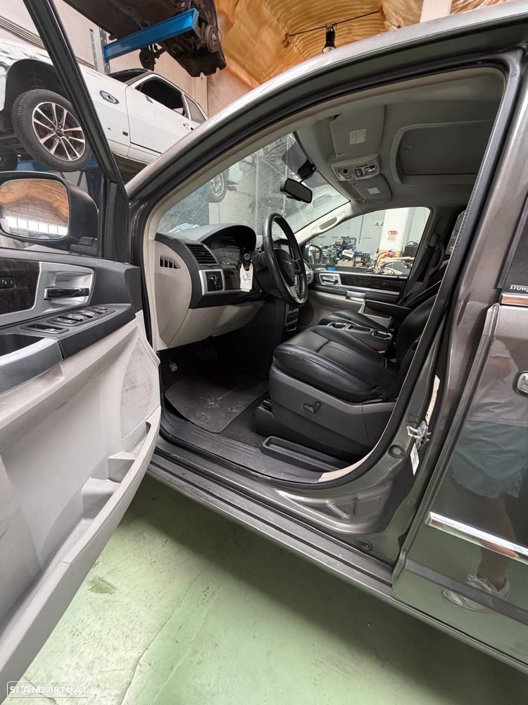 Chrysler Grand Voyager 2.8 CRD ATX Limit. Stow Go DPF - 20