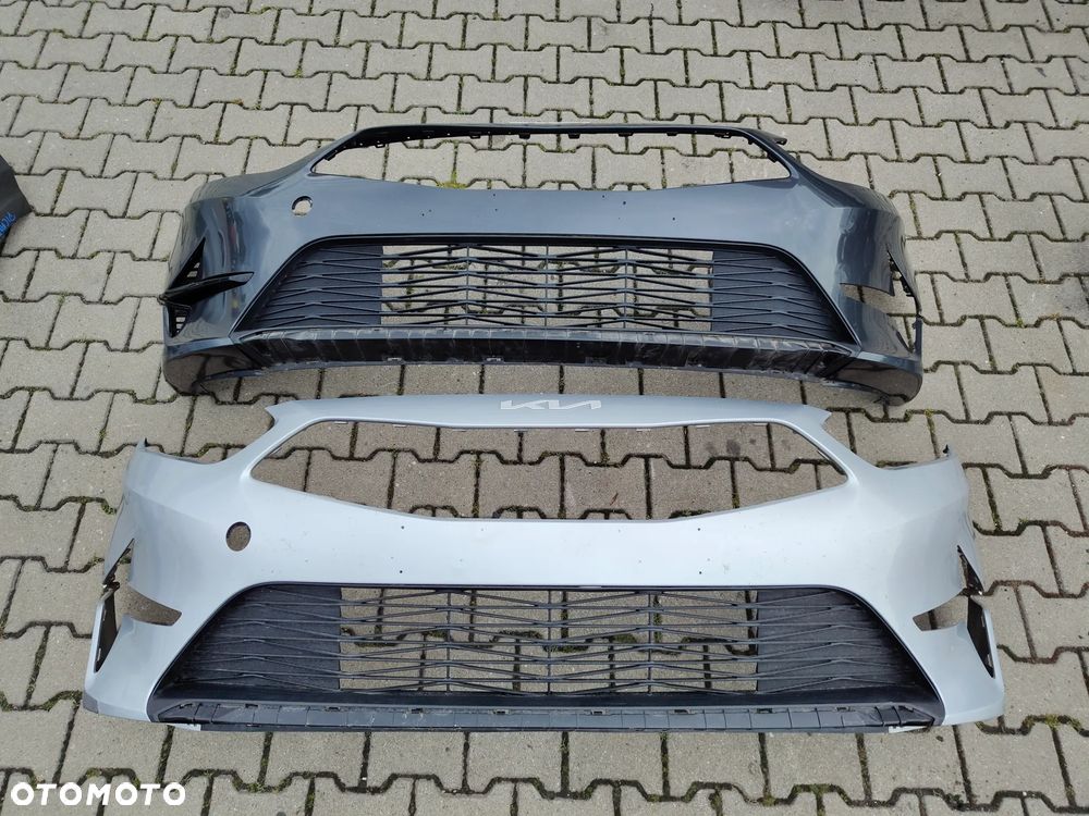 Kia Ceed 3 III lift ZDERZAK PRZEDNI