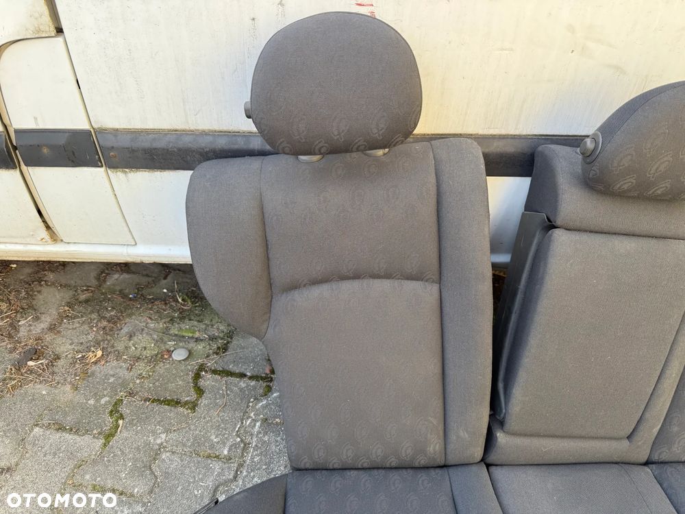 Mercedes C W203 kombi komplet foteli fotele kanapa - 16