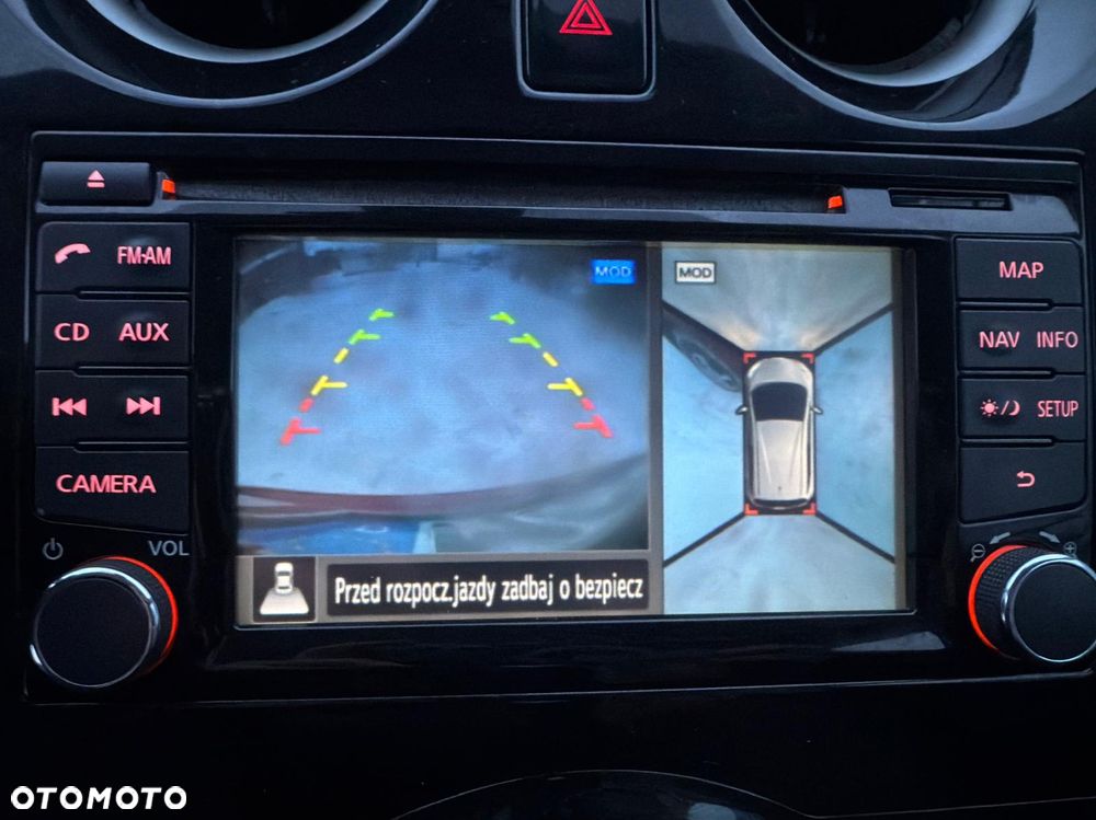 Nissan Note 1.5 dCi Tekna EU6 - 12