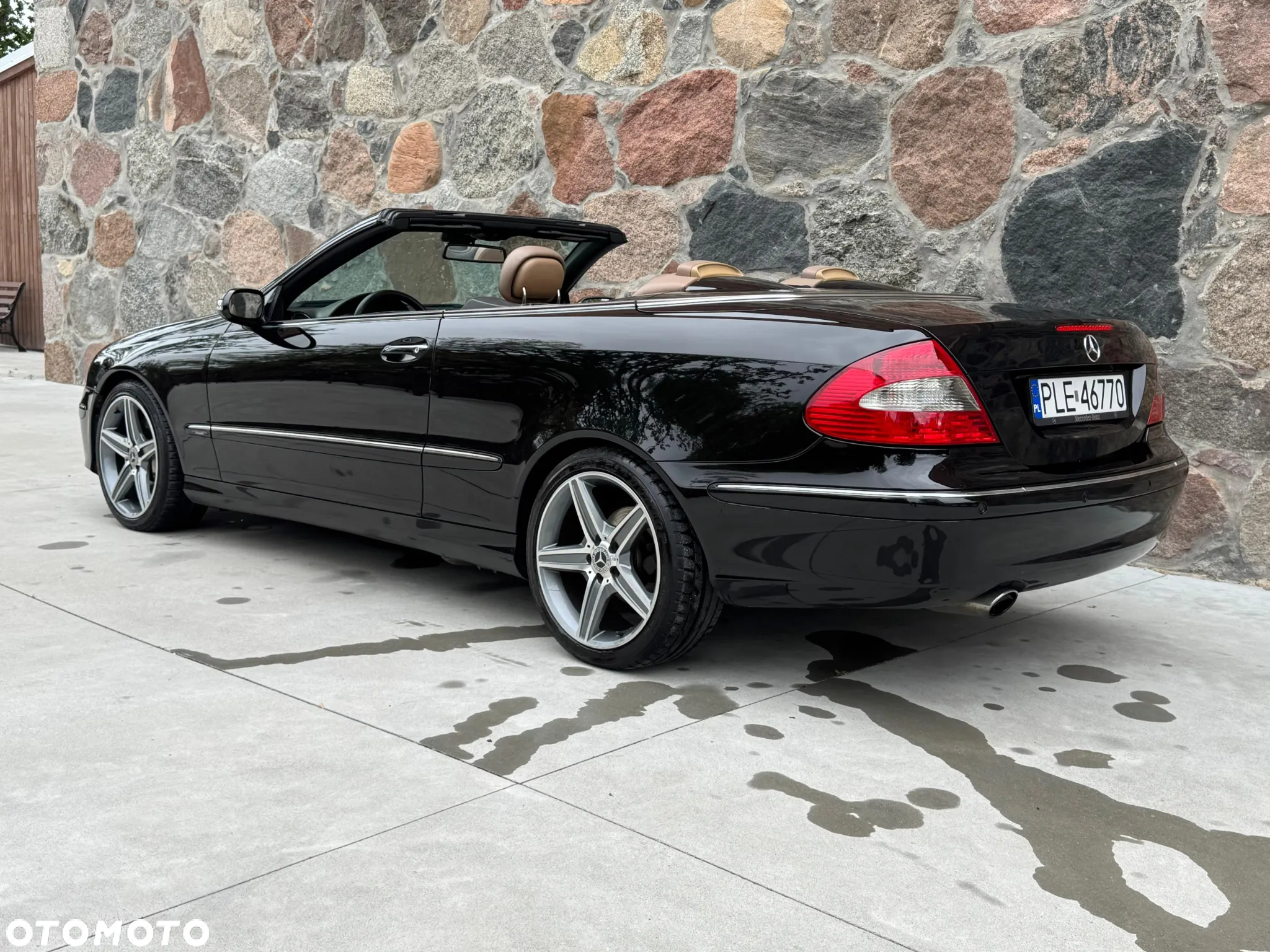 Mercedes-Benz CLK Cabrio 320 CDI 7G-TRONIC Avantgarde DPF - 4