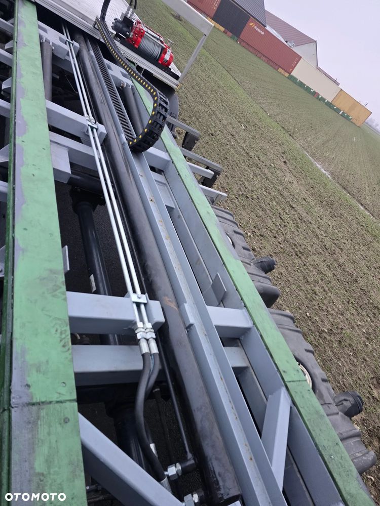 Platforma aluminiowa hydrauliczna 660x220cm NOWA zjeżdżana Laweta Najazd - 6