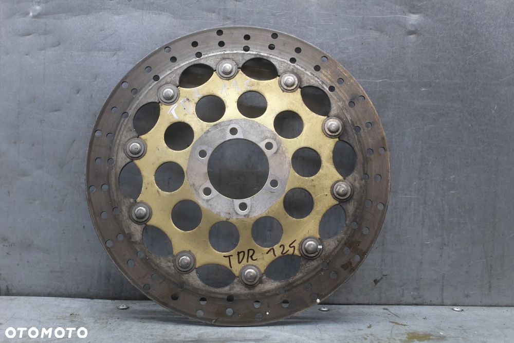 Yamaha TDR 125 tarcza hamulcowa przód przednia - 1